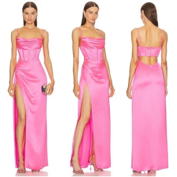 Retrofete Dresses & Skirts - Retrofete Rosa Dress in Pink Size XL